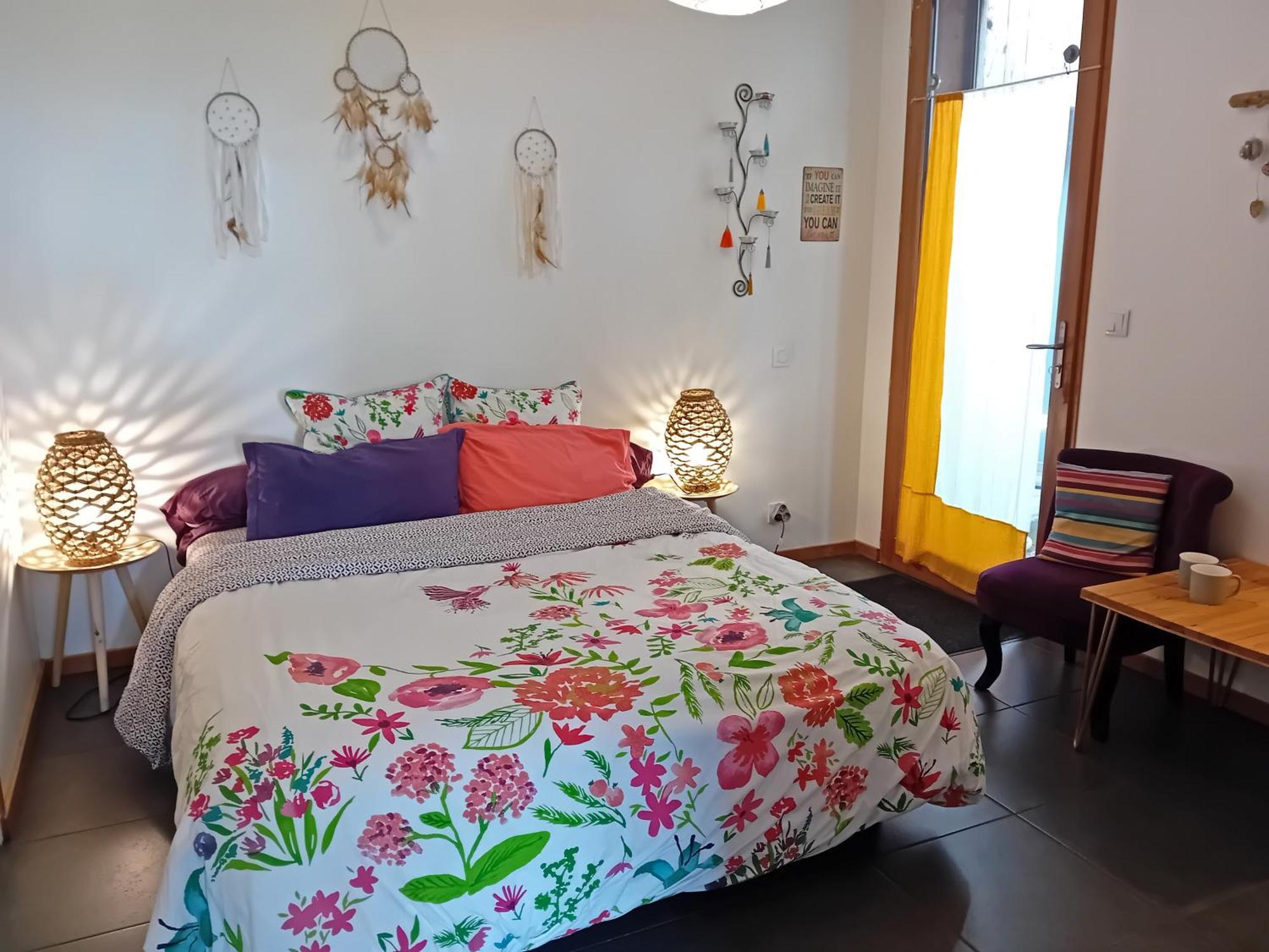 Suite Parentale, Entree Individuelle Camoël Екстериор снимка