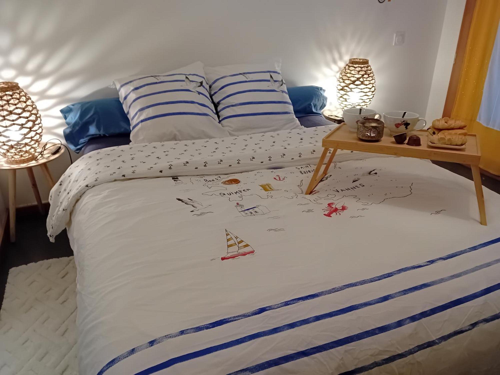 Suite Parentale, Entree Individuelle Camoël Екстериор снимка